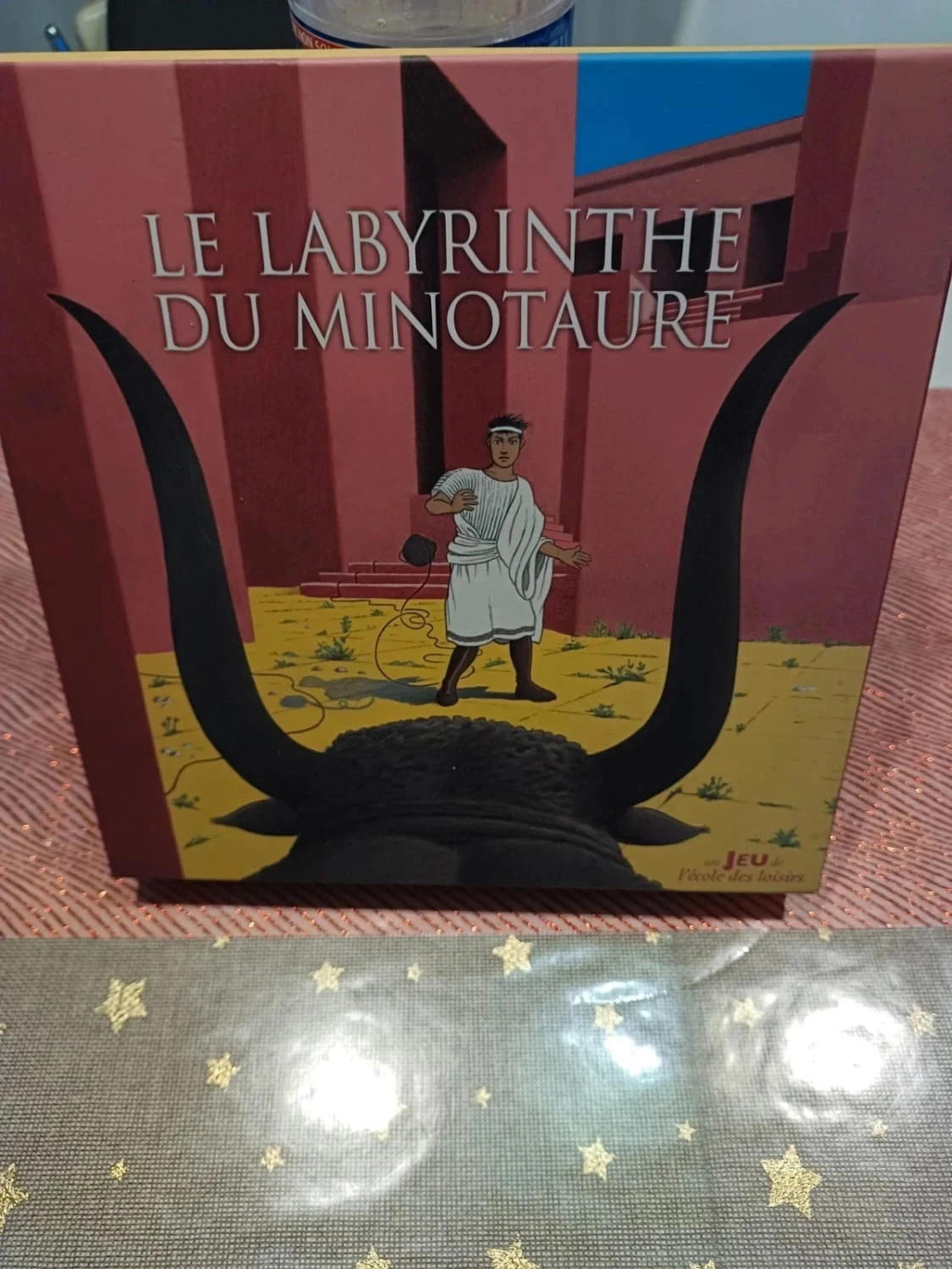 Jeu de plateau le labyrinthe du minotaure